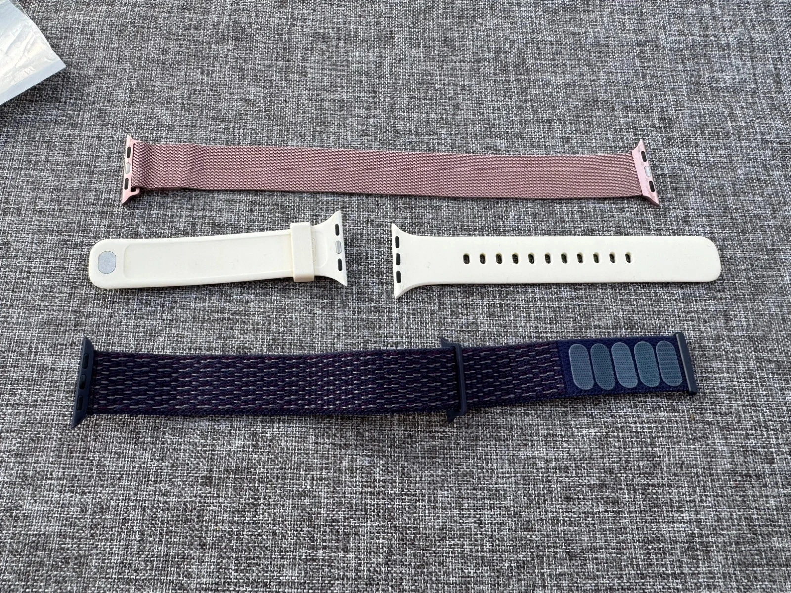 Apple Watch armbanden set van 3 maat 38 40 zeer mooie staat – photo 2